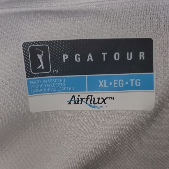PGA Tour Performance Golf Polo XL Excellent - Picture 5 of 5